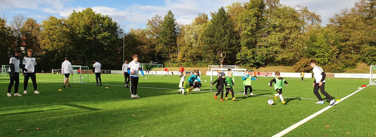 DFB JUNIOR COACH Prüfung 2020